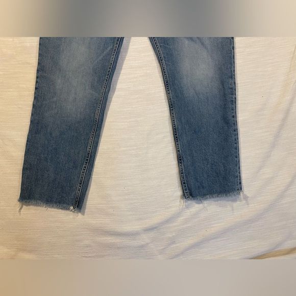 Everlane Japanese Denim Cheeky Jean - Size 32 crop - Picture 13 of 14